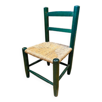 Chaise enfant ancienne & Chaise-haute vintage d'occasion