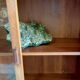 Vintage wall shelf/closet