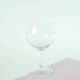 Set of 9 old wine glasses, engraved, 1940