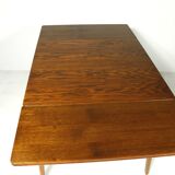 Table à manger extensible, Interier Praha, années 1960.