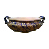 Sarreguemines signed planter