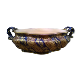 Sarreguemines signed planter