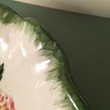 Porcelain fruit cup with hydrangea motifs
