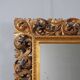 Ancient baroque frame in carved wood, Italy, 20th century