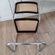 Chaise cannée modèle B32 de Marcel Breuer
