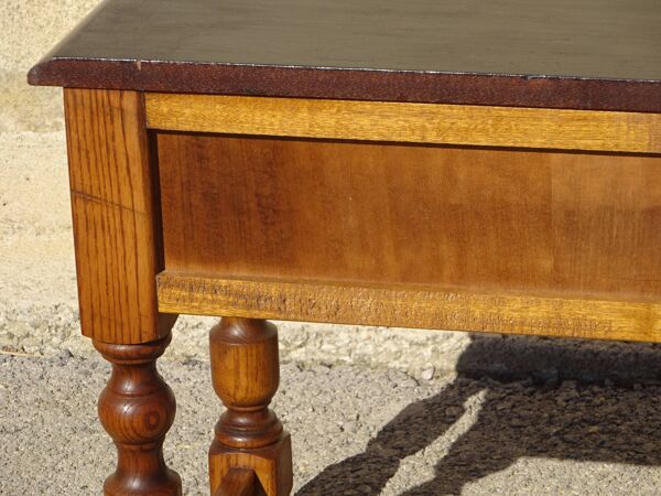 Chevet en bois massif, rustique