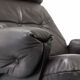 Bentwood & Leather Lounge Chair 1970s