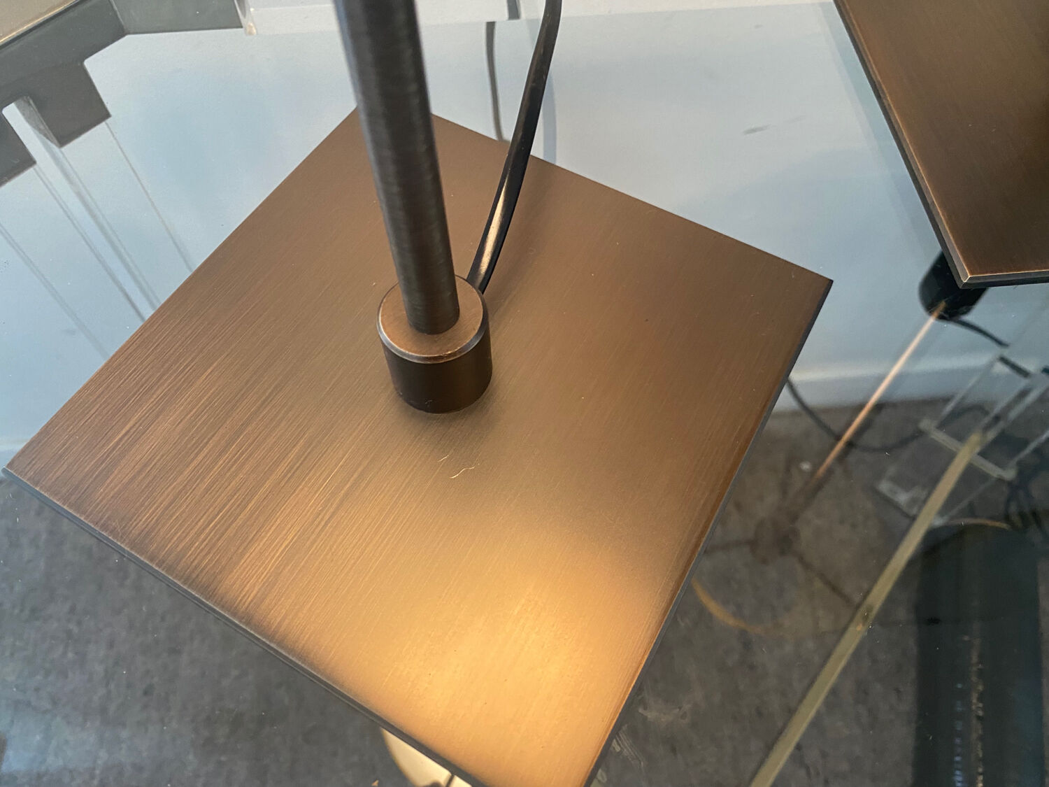 Pair of vintage lamps from the 80s