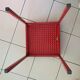 Metal stool from the 80s Italy