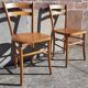 Pair of Luterma bistro chairs