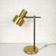 Desk lamp "Lento" Jo Hammerborg, Fog & Mørup, Brass, Denmark, 1960