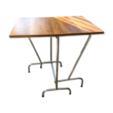 Table pliante vintage