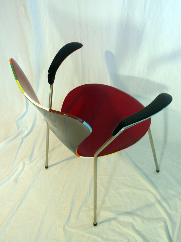 Fauteuil série 7  d'Arne Jacobsen