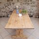 Farmhouse table