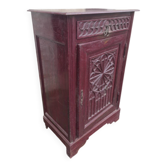 Neo-Gothic cupboard