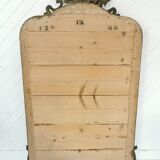 Miroir de cheminée art nouveau 1900 - 83x150cm