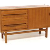 Teak enfilade "Viken", Nils Jonsson, Hugo Troeds, Bjärnum, Sweden, 1960