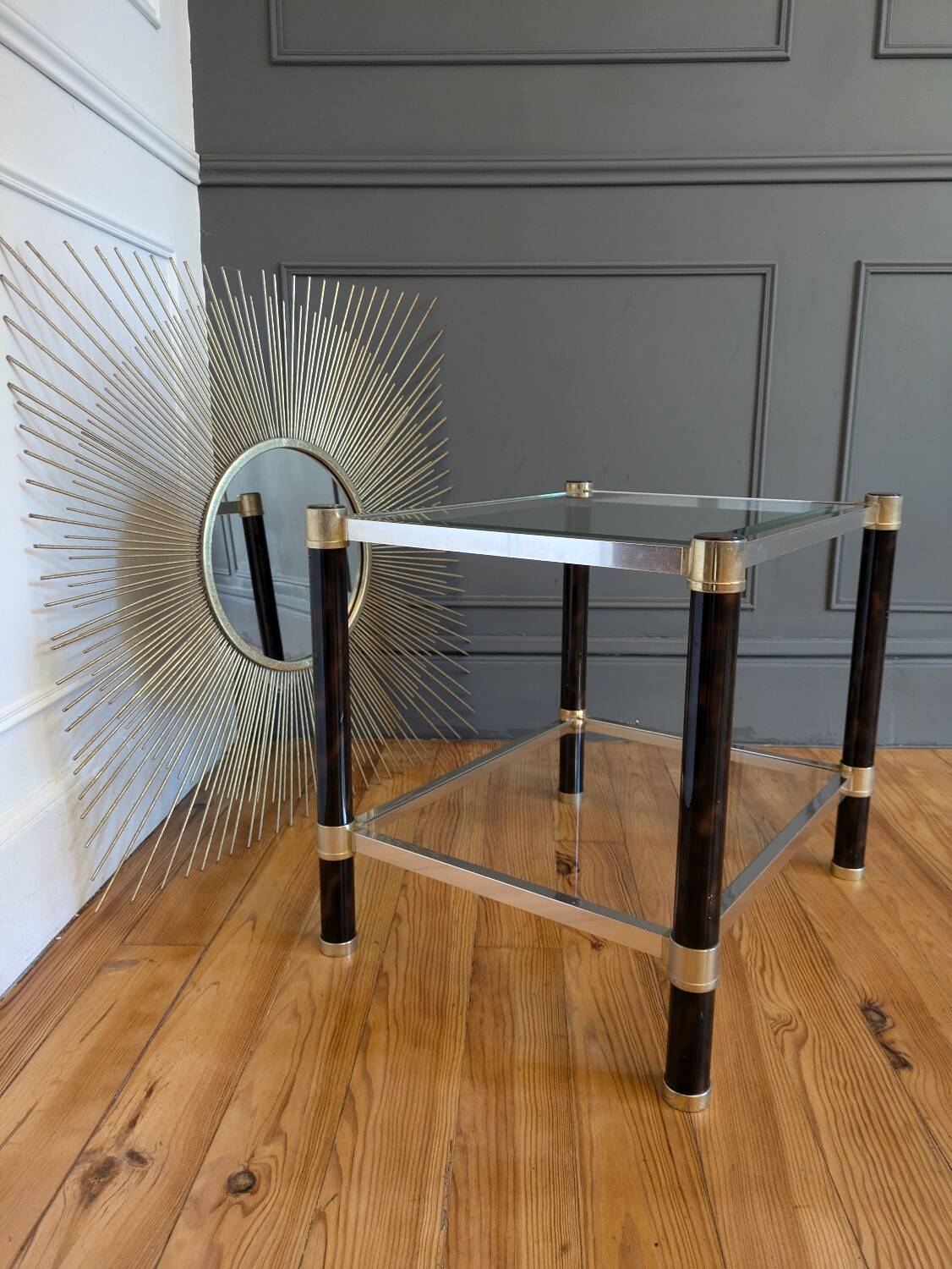 Pierre Vandel style side table