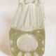 Lux Glass Austria crystal vase 1950s/1960s Height 28 cm