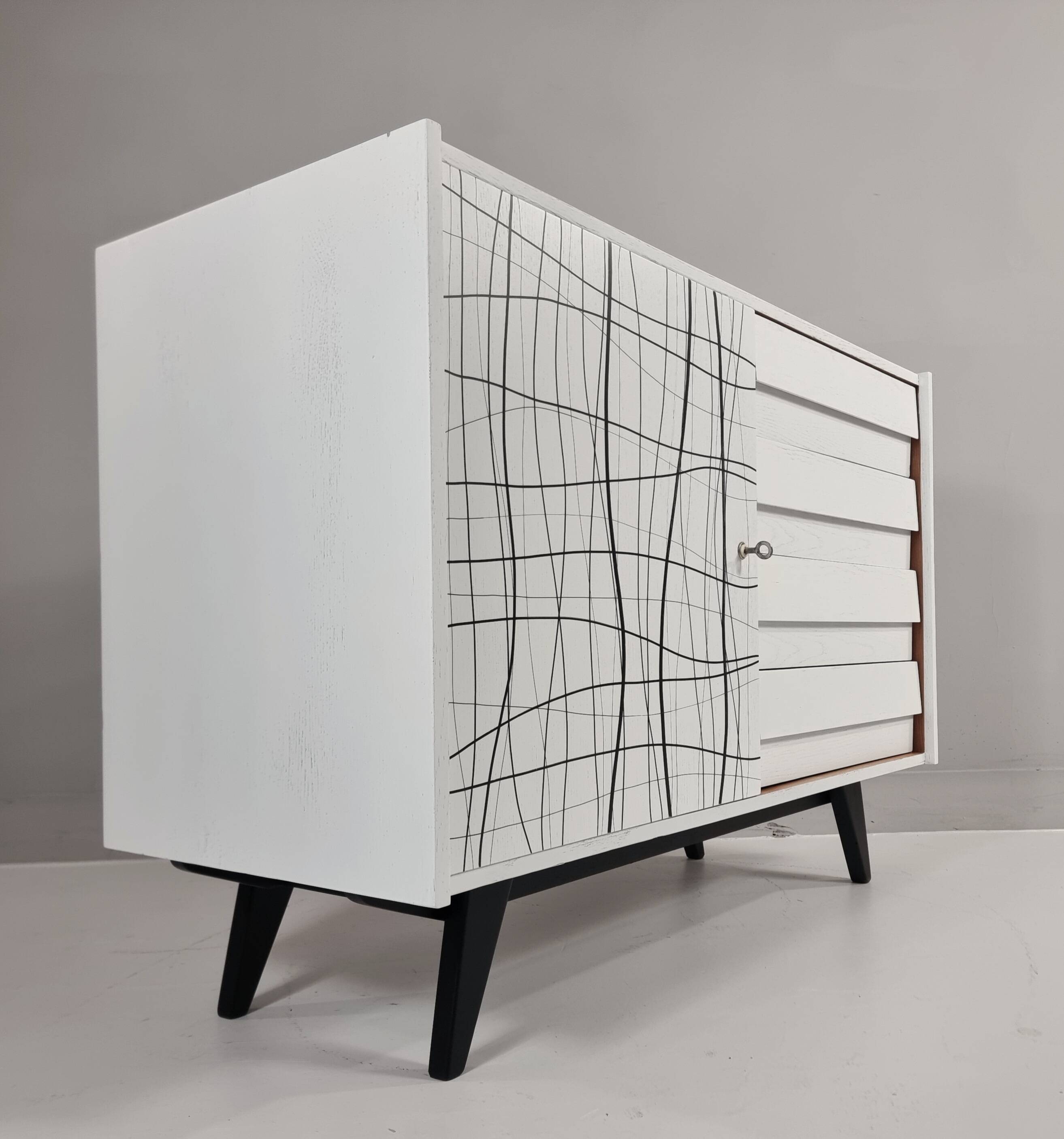 Vintage Chest of Drawers, 1960s