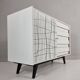 Vintage Chest of Drawers, 1960s
