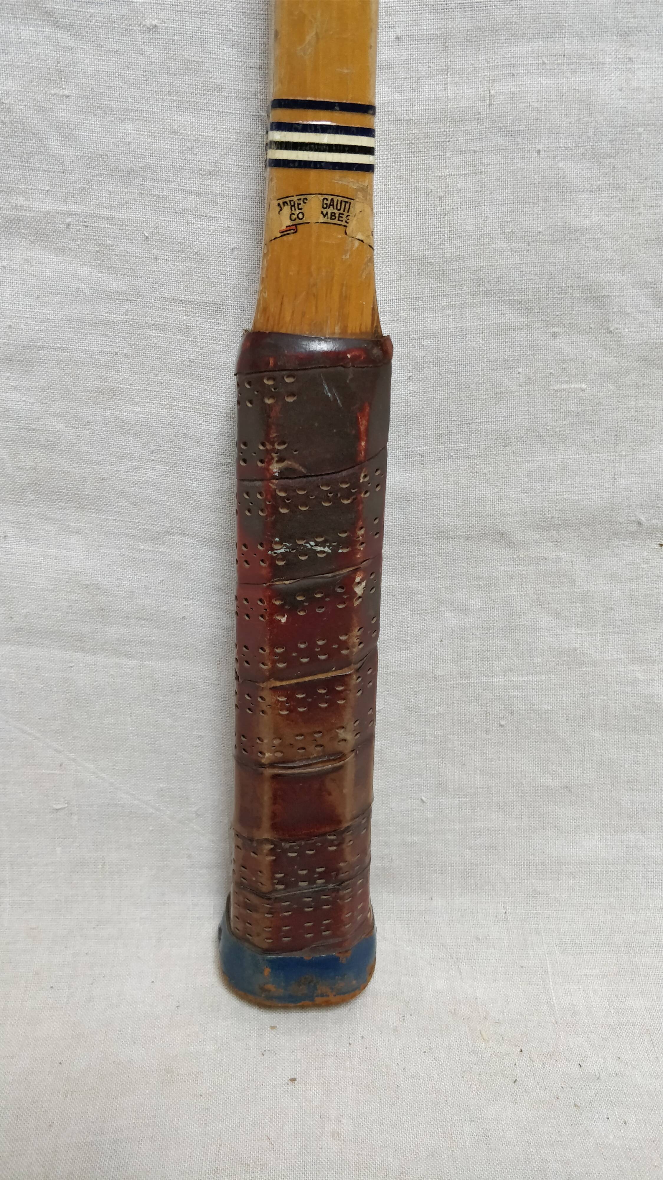 Vintage son gauthier tennis racket
