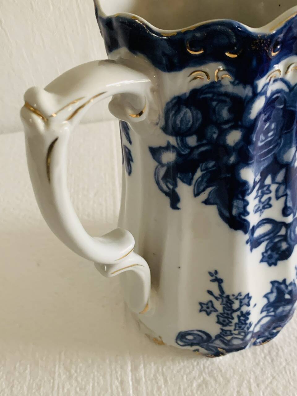 Antique jug from Doulton Burslem, circa 1890s.