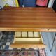 Table en formica avec rallonges