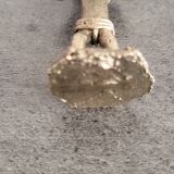Ancient Akan weight for weighing gold in brass, in excellent condition.