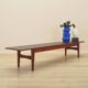 Teak lowboard, Danish design, 1970s, made in Denmark
