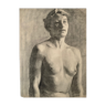 Charcoal g guillot de raffaillac naked academic 20 eme