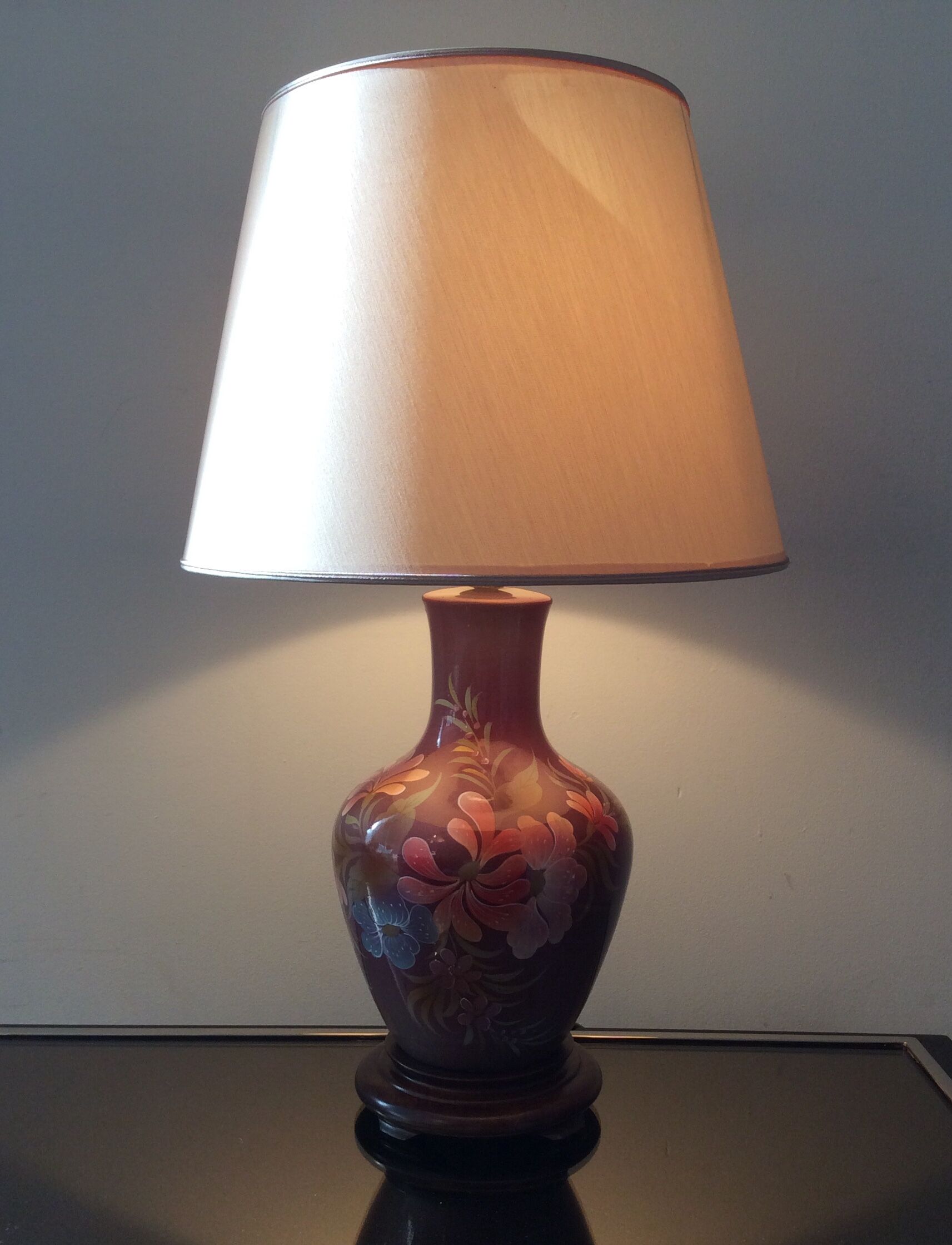 Vintage Louis Drimmer lamp from the 70s