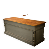 2 draper's counters, trade furniture