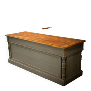 2 comptoirs drapiers meuble de metier