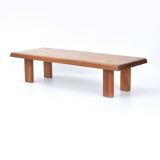 Pierre Chapo . Table basse T08 c. 1965