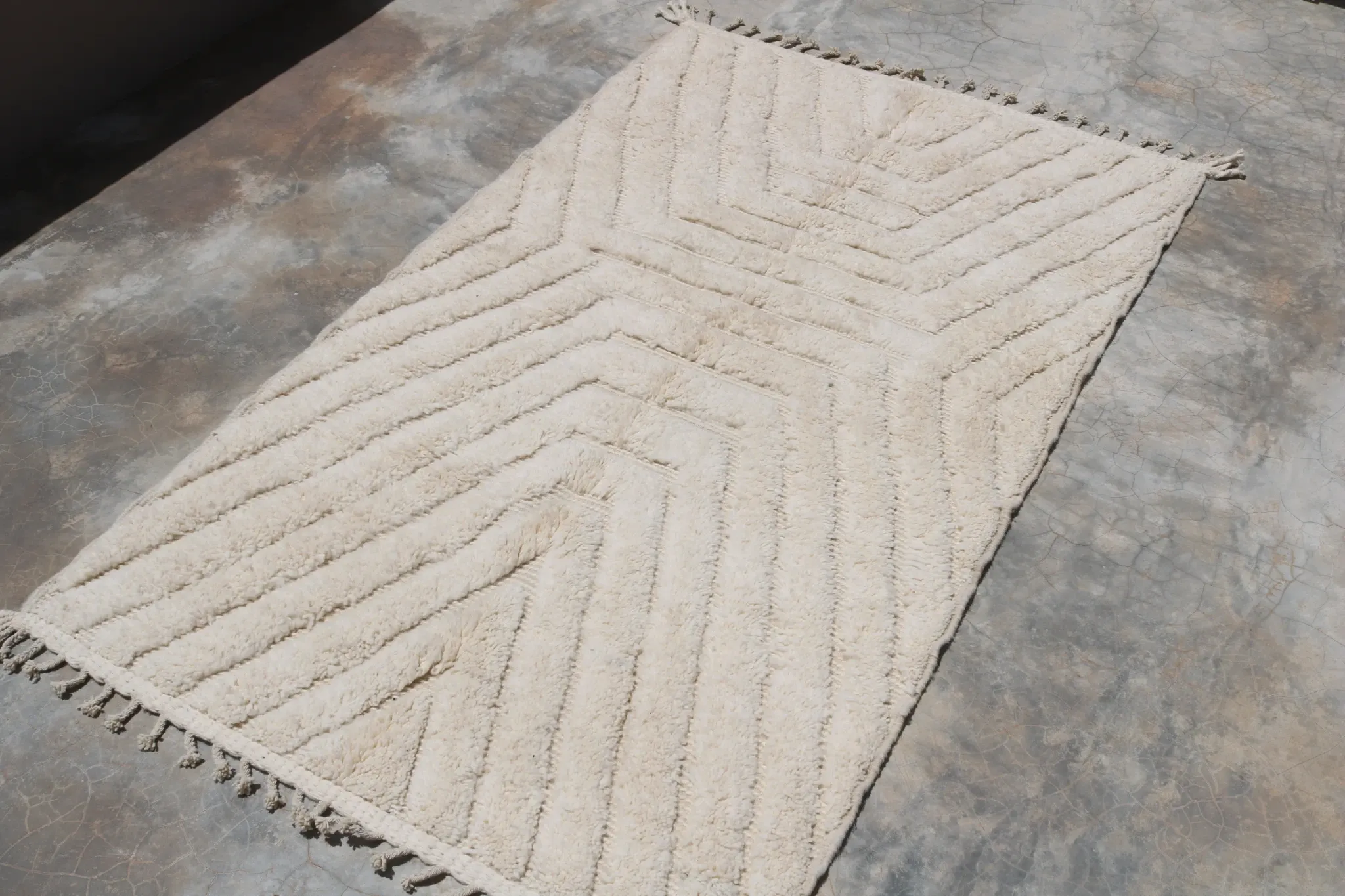 Tapis Beni Ouarain, 250 x 150 cm - AZ841