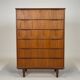 Grande commode en teck année 60