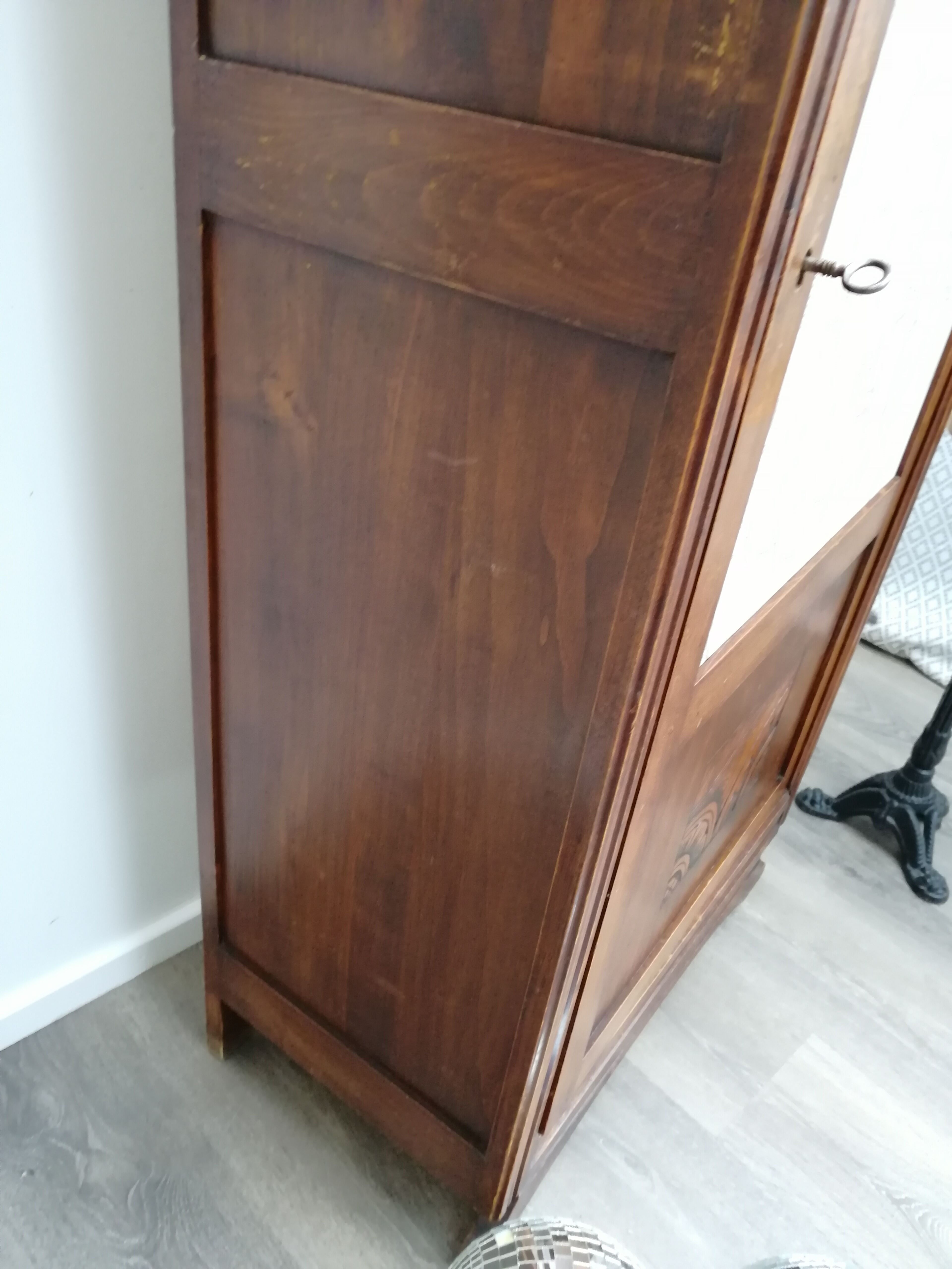 Art Deco wardrobe