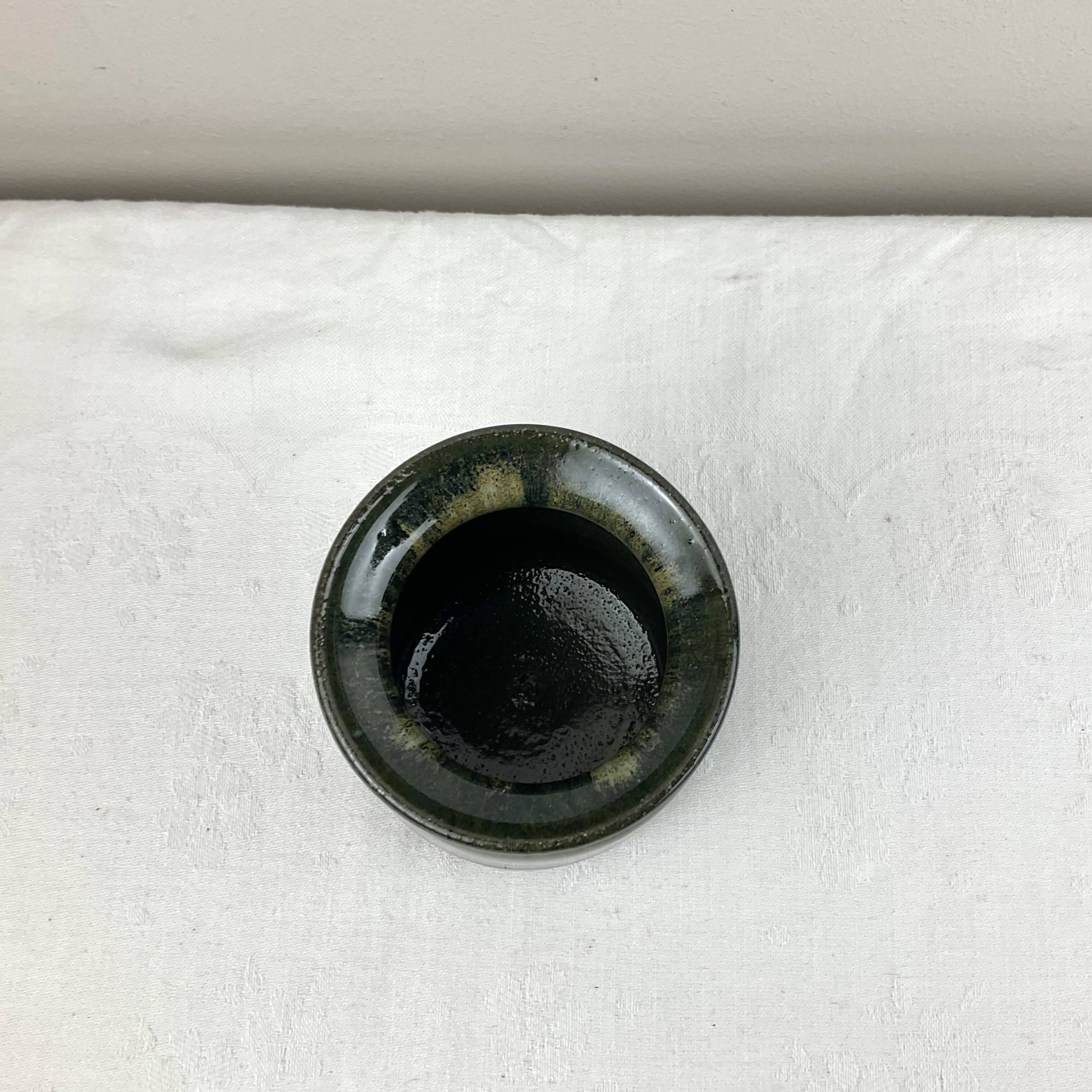 Small vintage ceramic pot