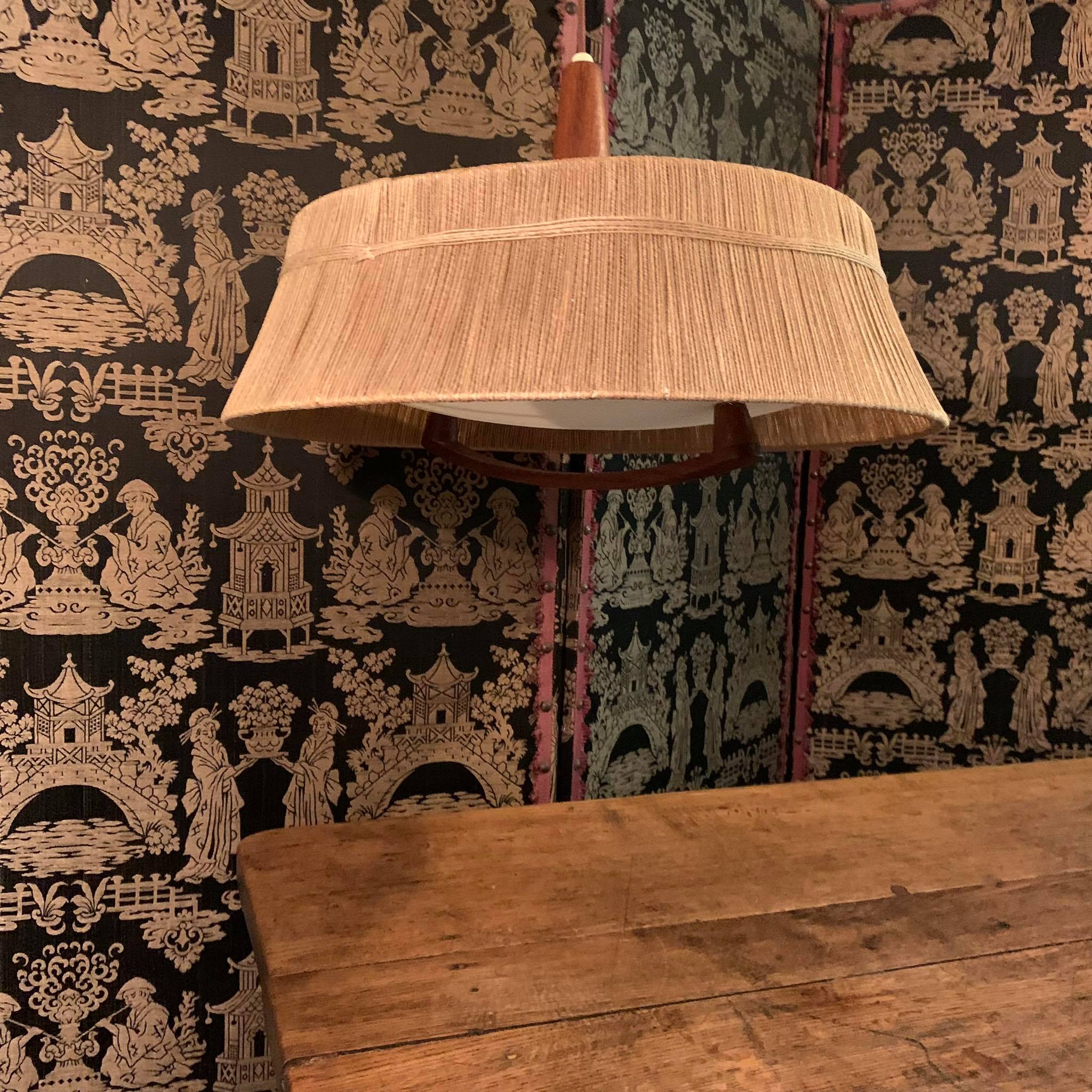 Suspension Temde Leuchten 1960