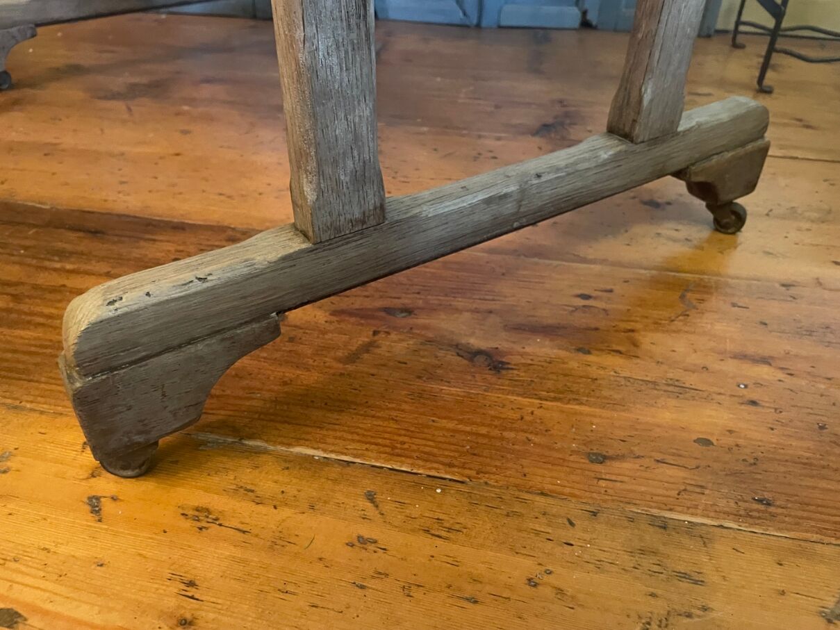 Bistro table, side table, garden table.