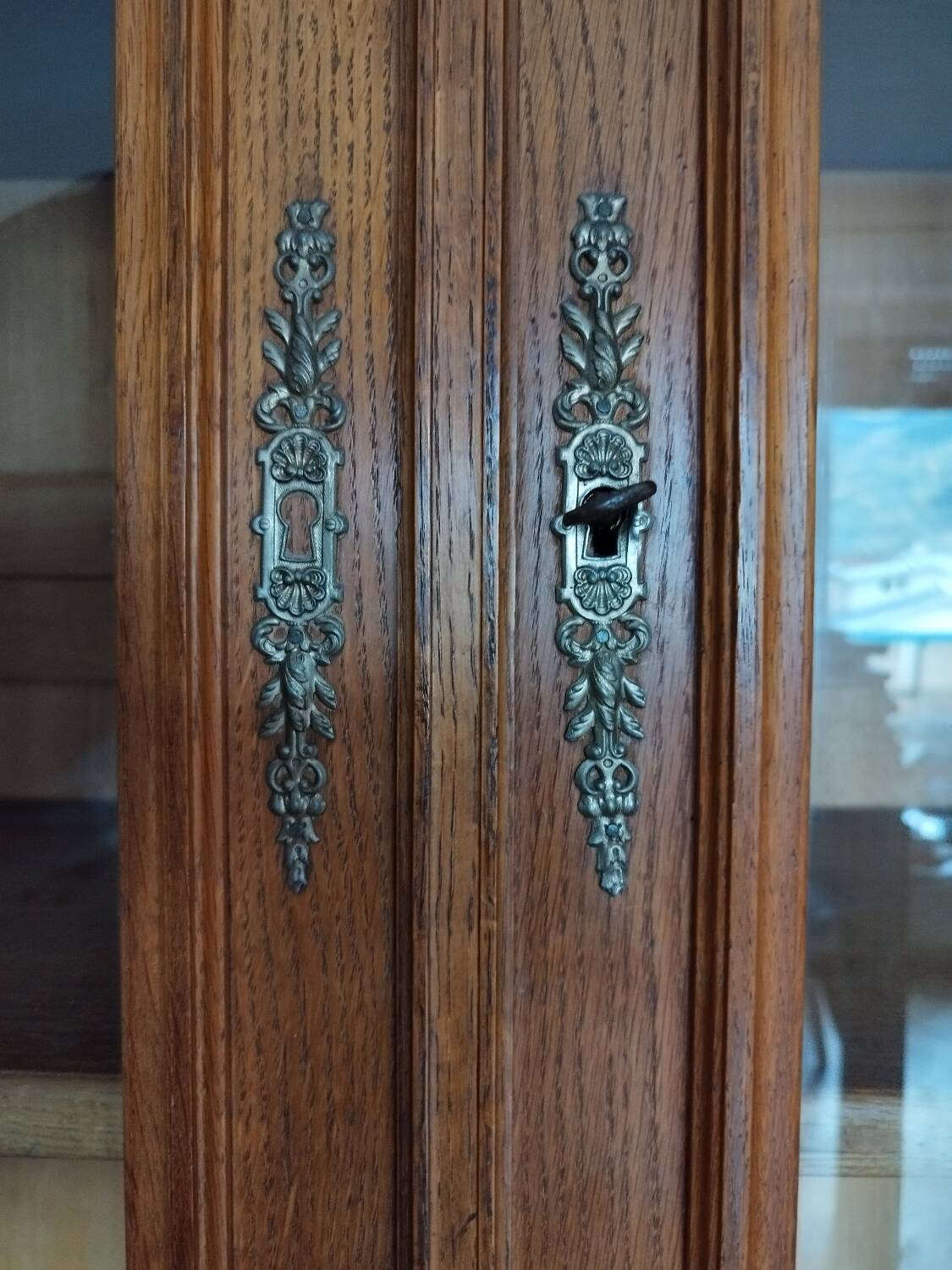 Large solid bookcase