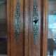 Large solid bookcase