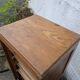 Filing cabinet, tambour door cabinet
