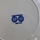 6 vintage ironstone dinner plates Great Universal British