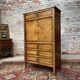 Writing desk in marquetry of Louis XVI XVIII century