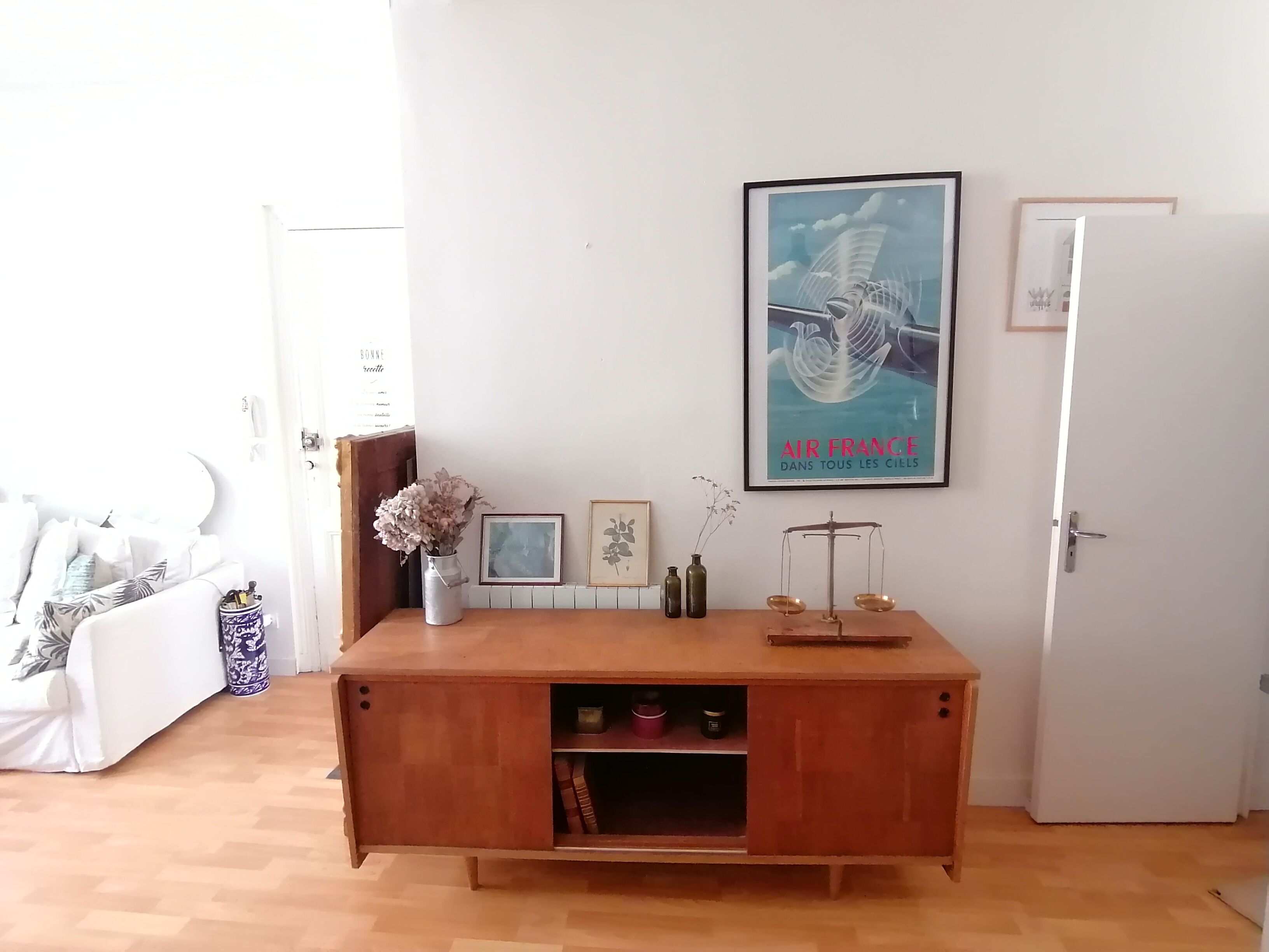 Long sideboard vintage