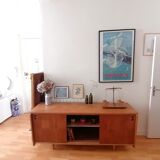 Long sideboard vintage