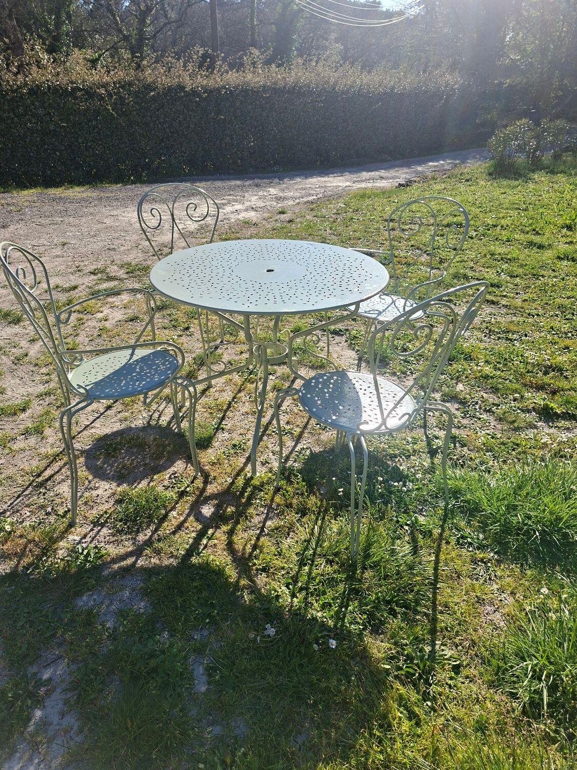 Garden furniture