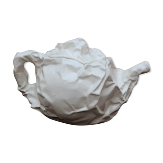 Original white ceramic coffee maker
